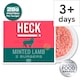 image 1 of Heck Minted Lamb Burgers 2 Pack 320g