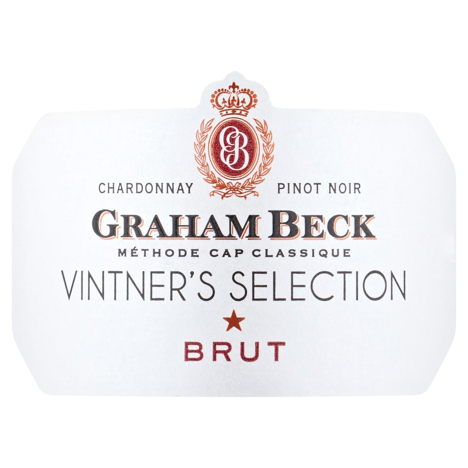image 1 of Graham Beck Selection Sparkling Wine 750Ml