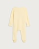 image 2 of F&F Baby Pure Cotton I Love My Mummy Long Sleeved Sleepsuit in Yellow