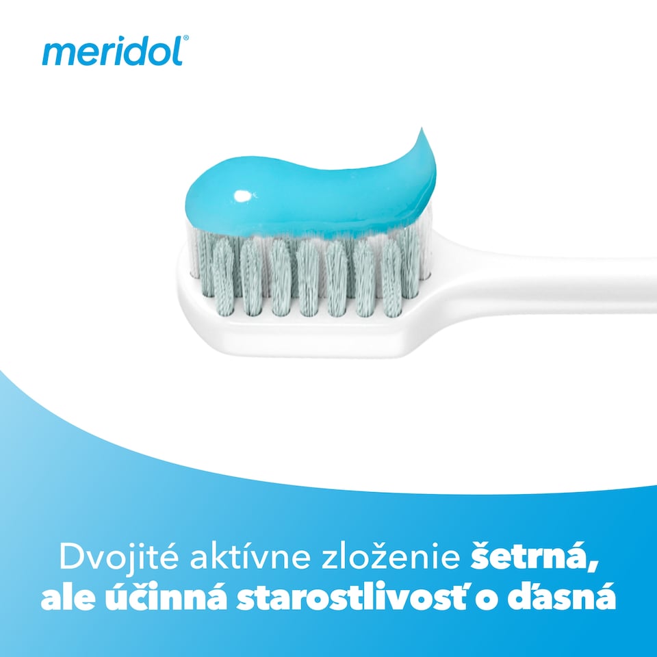obrázok 1 z Zubná pasta meridol Ochrana Ďasien + Citlivosť