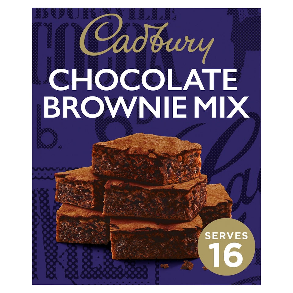 image 1 of Cadbury Chocolate Brownie Mix 350G