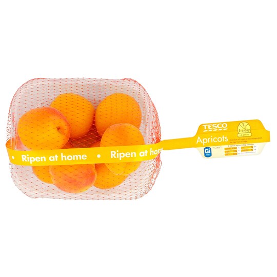 Tesco Apricots 500G Class 1 Tesco Groceries