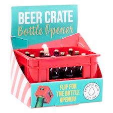 Fizz Creations Beer Crate Bottle Opener