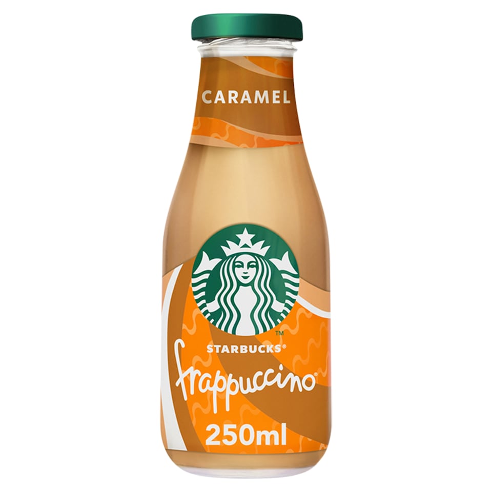 Starbucks Caramel Frappuccino Coffee Drink 250ml