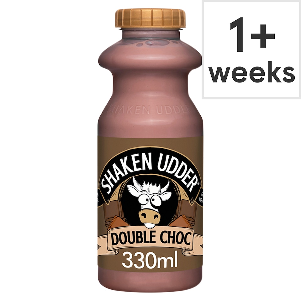 image 1 of Shaken Udder Double Choc Milkshake 330ml