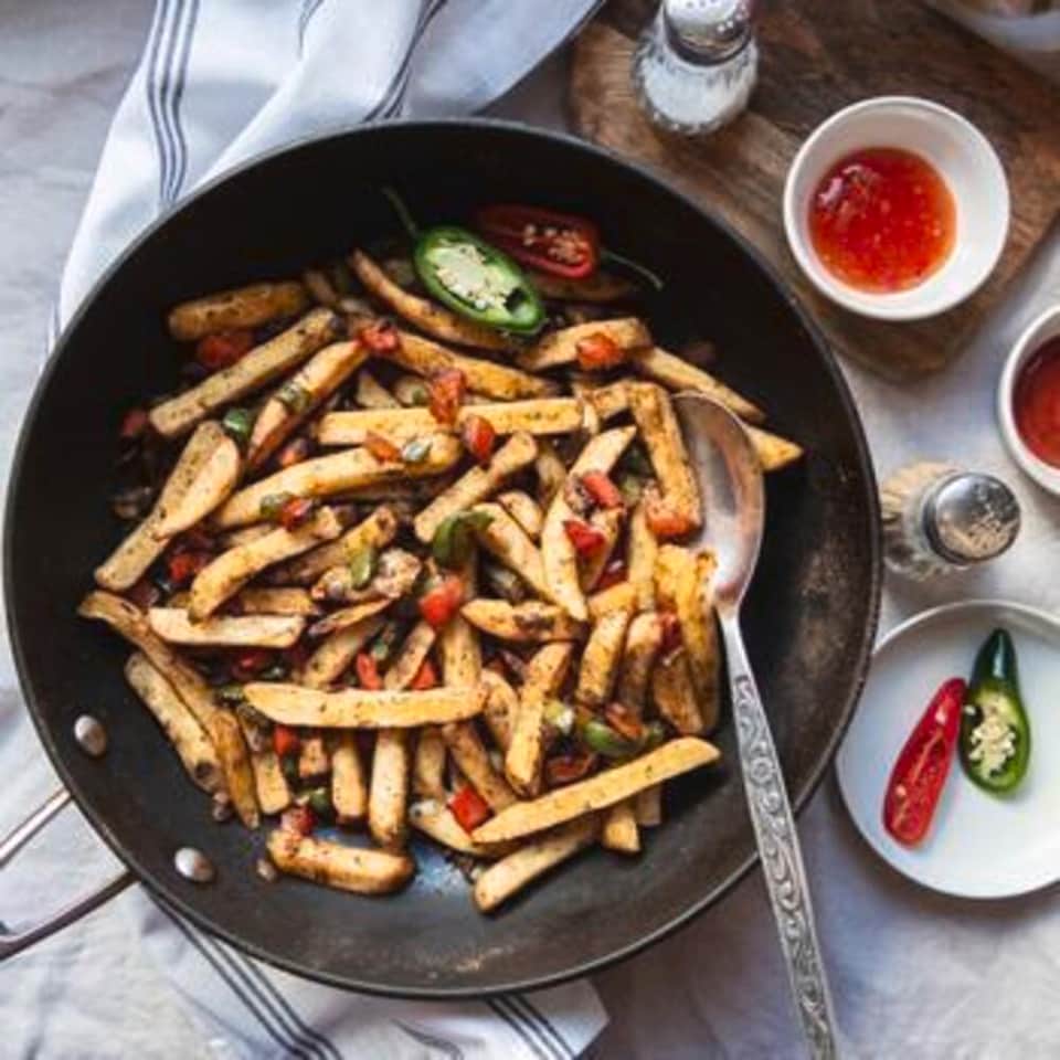 image 1 of McCain Naked Oven Chips Straight Cut 1.7KG