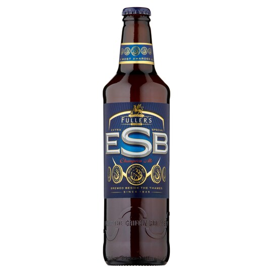 Fullers Esb 500Ml Bottle Tesco Groceries