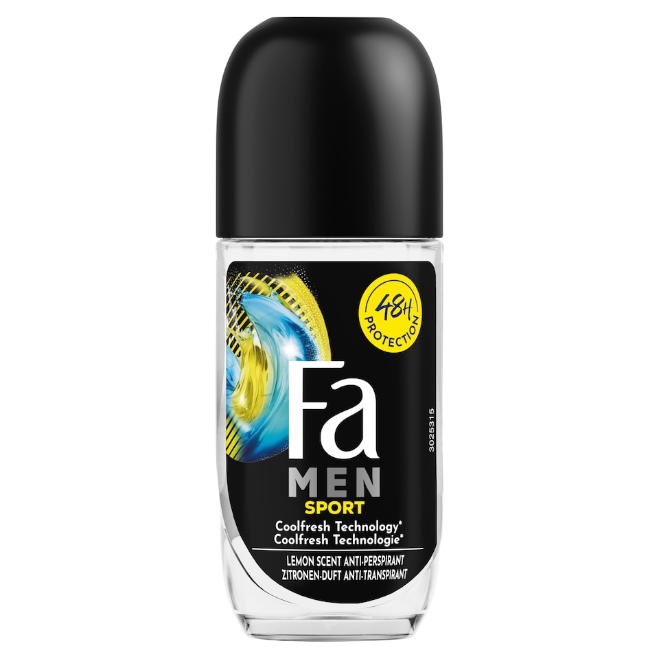 Fa Men izzadásgátló roll-on Sport 50 ml
