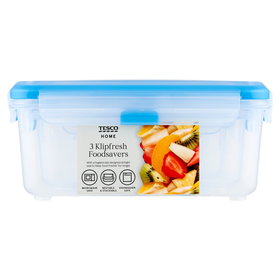 Tesco Home Dóza na potraviny 3 ks