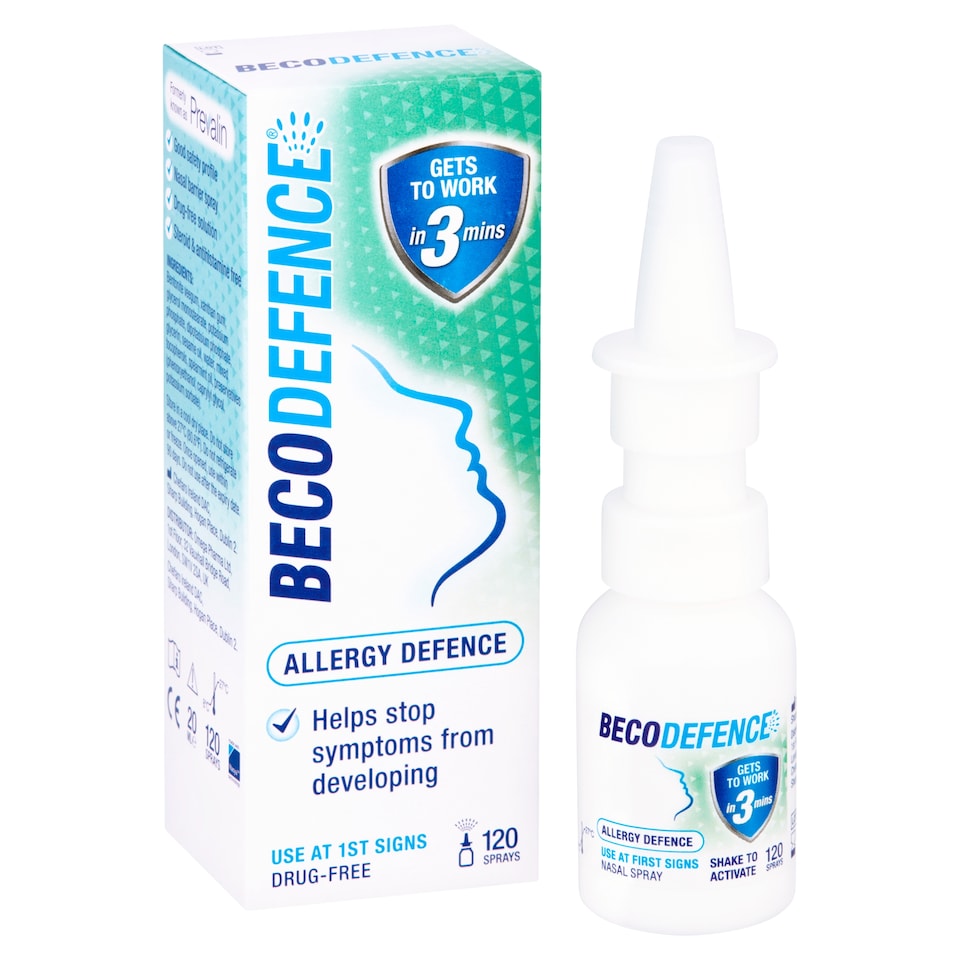 image 1 of Becodefence Allergy Defence Nasal Spray 20ml