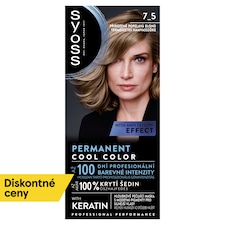 Syoss Farba na vlasy prirodzene popolavá blond 7_5