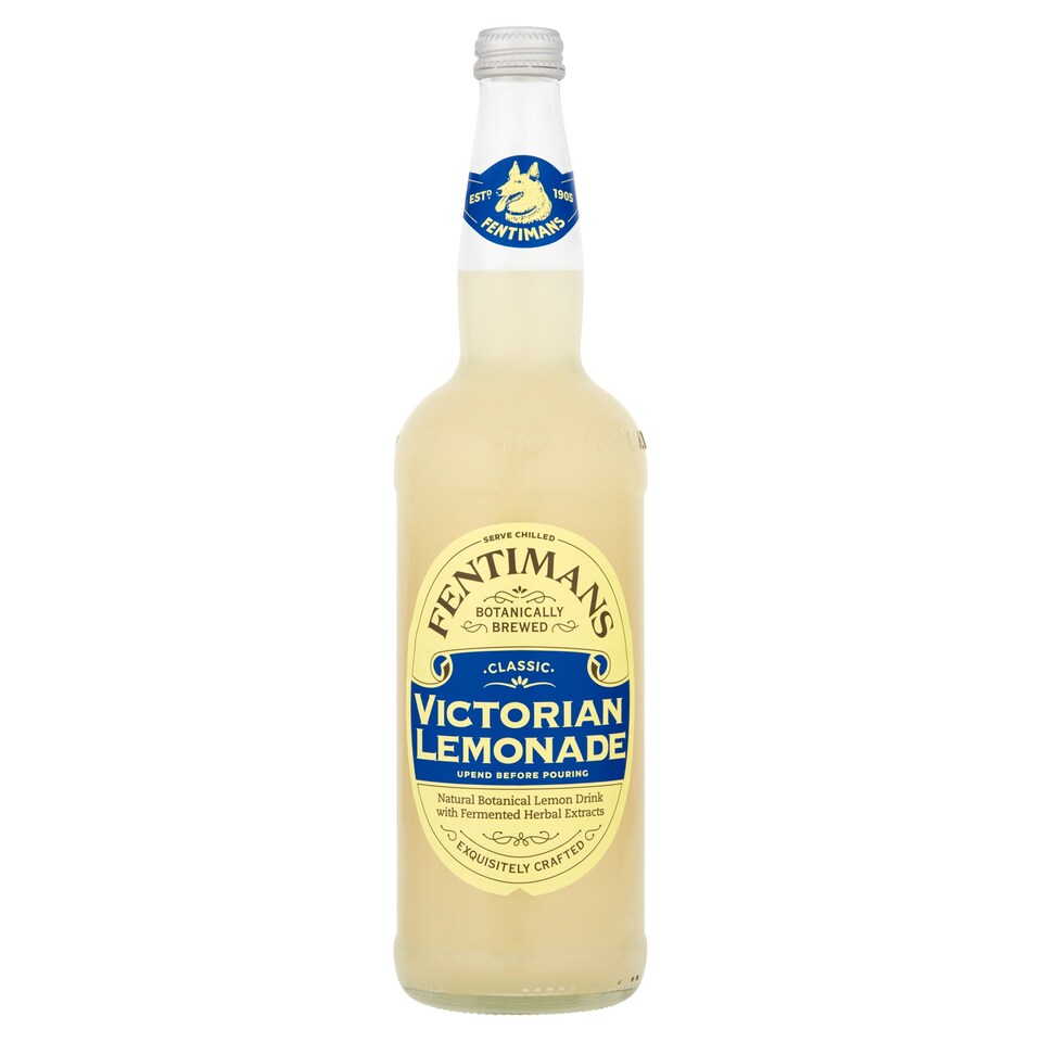 Fentimans Victorian Lemonade 750Ml