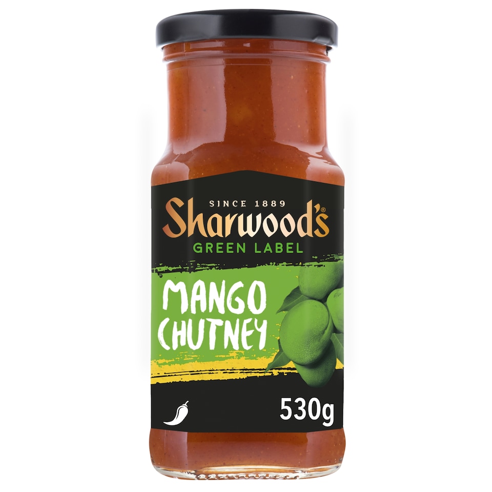 Sharwoods Green Label Mango Chutney 530G