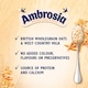 image 2 of Ambrosia Ready to Eat Porridge Oat Cereal Pot Original 210g