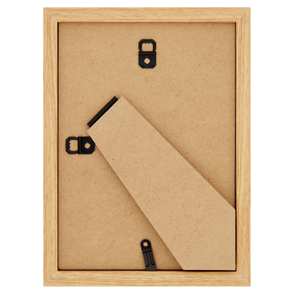 image 1 of F&F Home Photo Frame 2in 1 Oak Effect