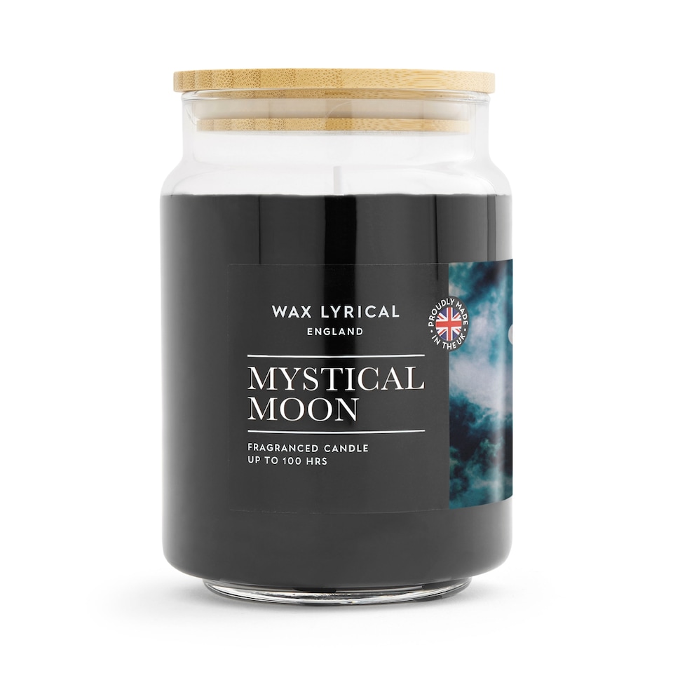 Wax Lyrical England Mystical Moon Large Candle 475g