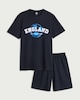 image 4 of F&F Pure Cotton England Short Pyjama Set in Multi