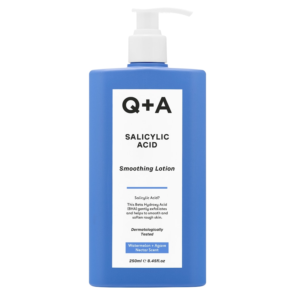 Q+A Salicylic Acid Smoothing Lotion 250ml