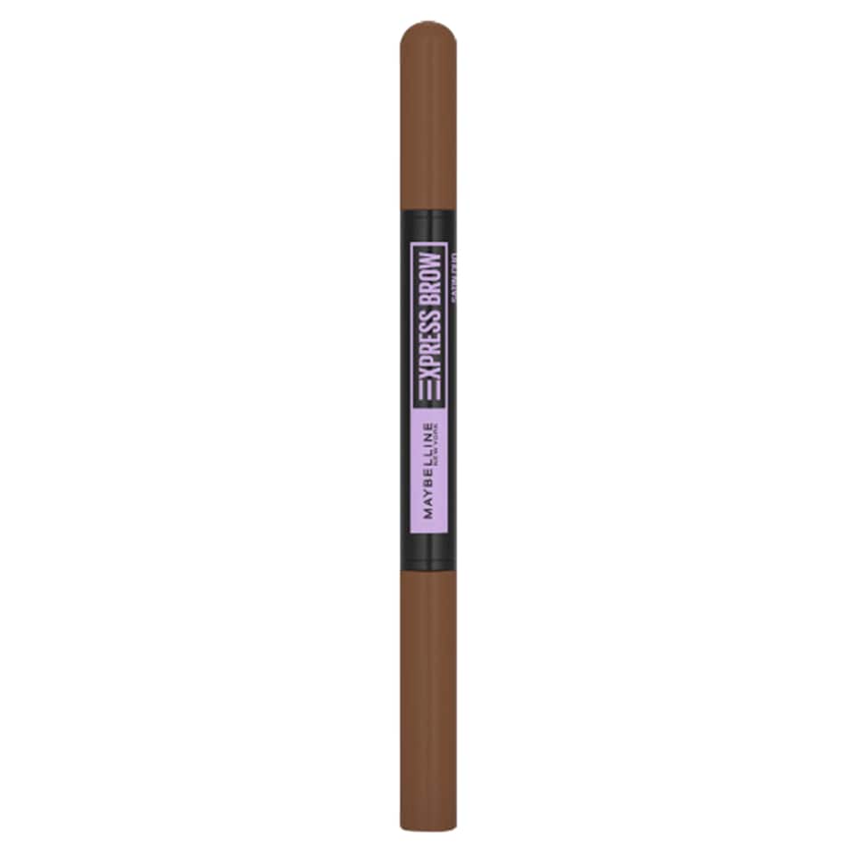 image 1 of Maybelline New York Express Brow Satin Duo Medium Brown