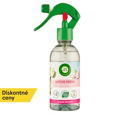 Air Wick Active Fresh osviežovač vzduchu v spreji jazmínové kvety 237 ml