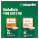 image 4 of Nicorette Step 2 Invisi 15mg Nicotine Patch Stop Smoking Aid 7 Patches