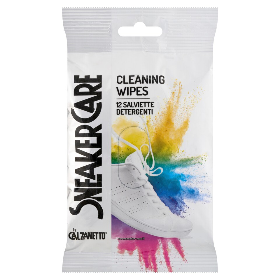 Calzanetto Sneaker Care cipőtisztító kendő 12 db