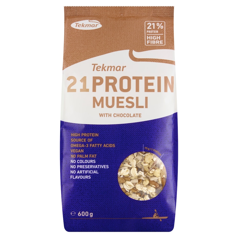 Obrázek 1 pro produkt Tekmar Müsli sypaná směs s čokoládou 600g