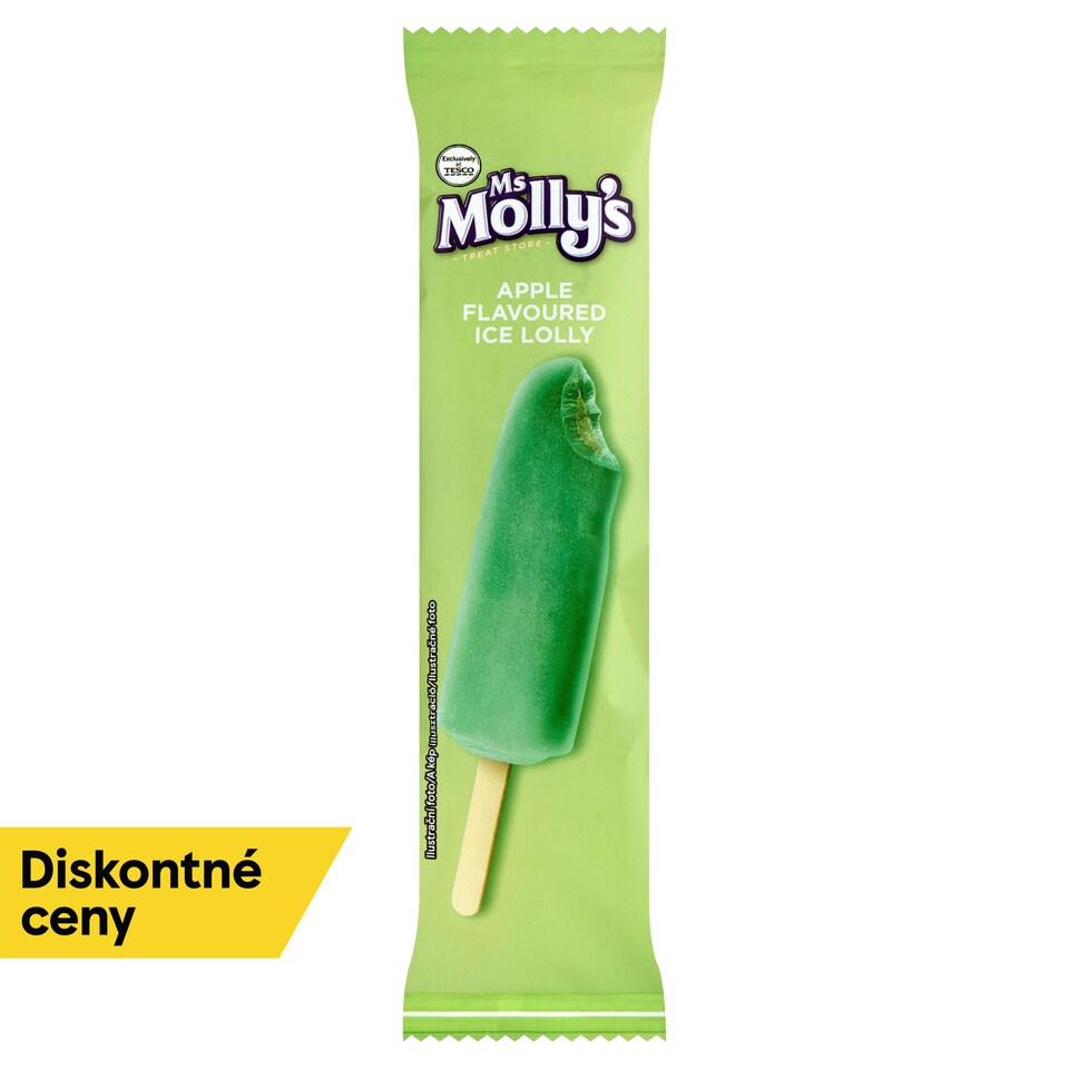 Ms Molly's Apple Flavoured Ice Lolly 70 ml