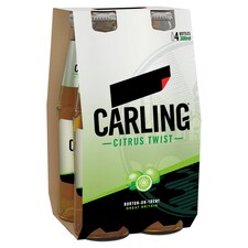 Carling Zest Citrus 4x300ml