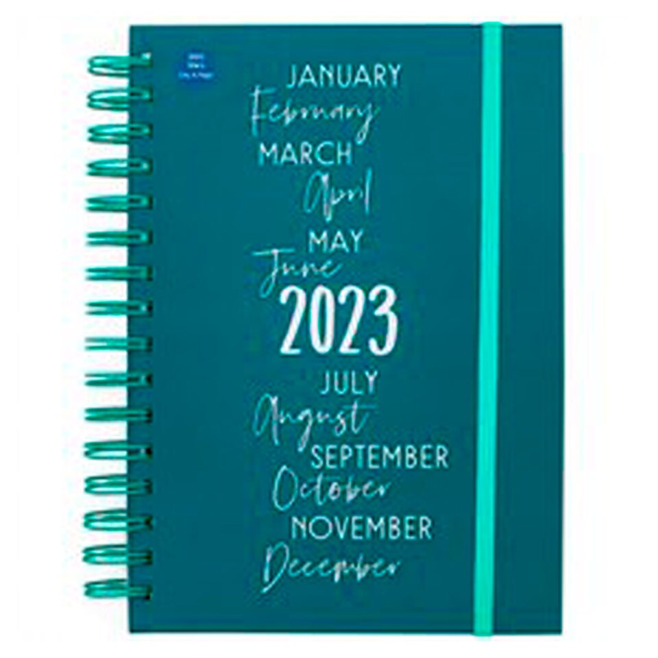 Tesco Months 2023 A5 Dap Diary Tesco Groceries