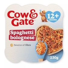Cow & Gate Spaghetti Bolognese 230g