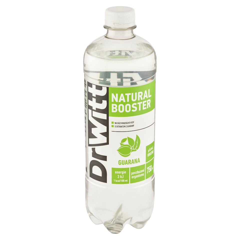 DrWitt Natural Booster Guarana příchuť hrozno 750ml