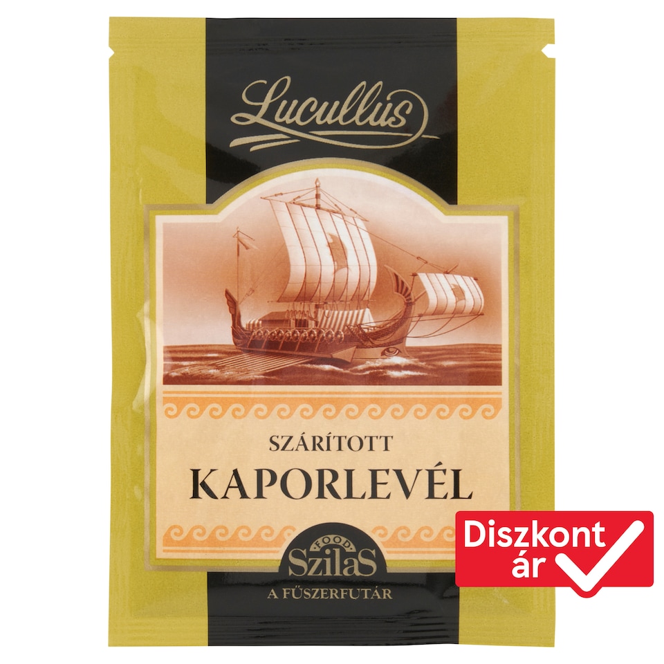 Lucullus Dried Dill Leaf 5 g