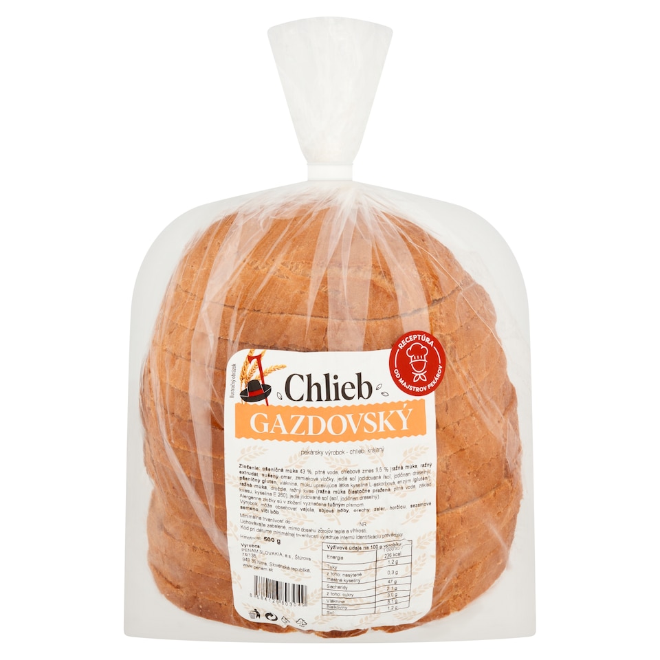 obrázok 1 z Penam Chlieb gazdovský 500 g