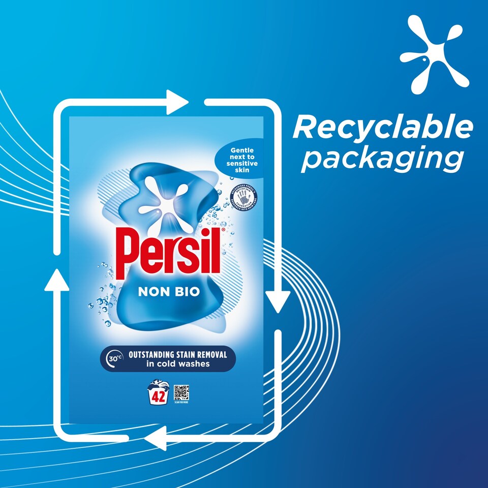image 1 of Persil Non Biological Washing Powder 42W 2.1Kg