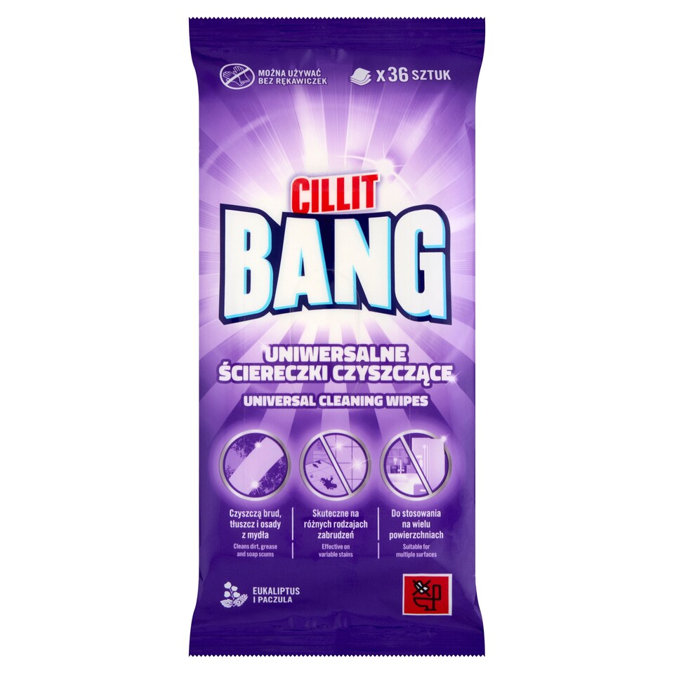 image 1 of Cillit Bang Universal Cleaning Cloth 36 pcs