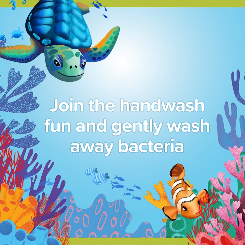 image 1 of Palmolive Aquarium Hand Wash 300ml