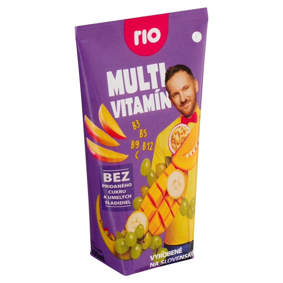 Obrázek 1 pro produkt Rio Multivitamín 200ml