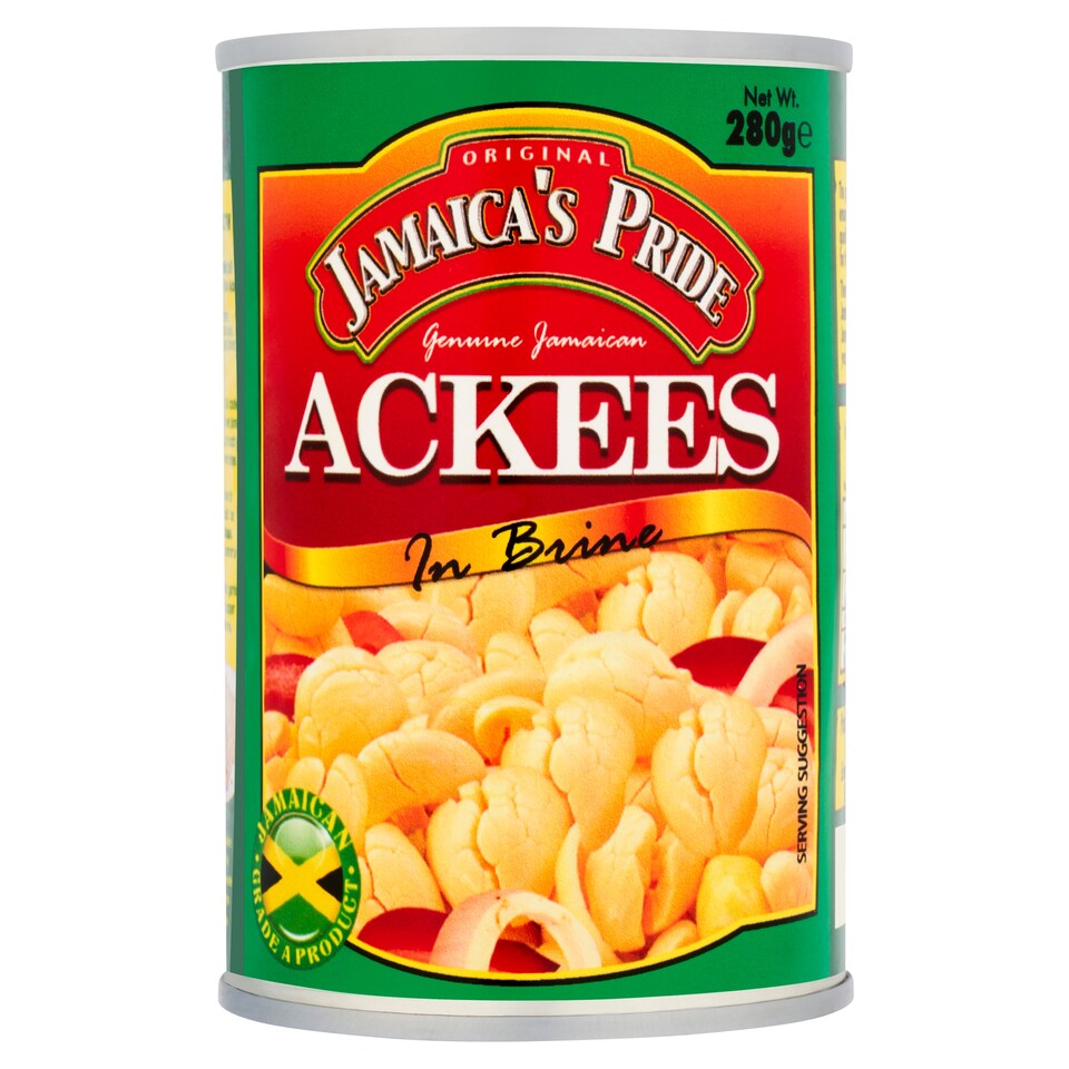 Jamaicas Pride Ackees In Brine 280G