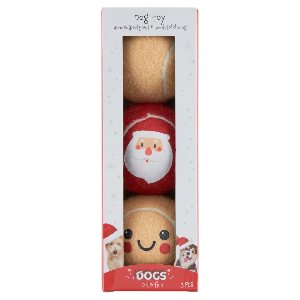 Dogs Collection Dog Toy 3 pcs