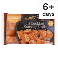 Mccolgans 16 Cocktail Sausage Rolls 288G