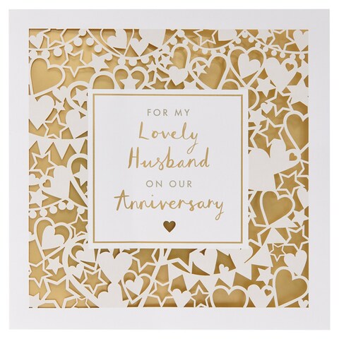 Hallmark Anniversary Card For My Lovely Husband On Our Anniversary ...