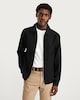 image 2 of The F&F Edit Zip Through Collared Jacket in Navy