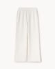 image 5 of F&F Active AFTERCLASS Wide Leg Joggers in Cream