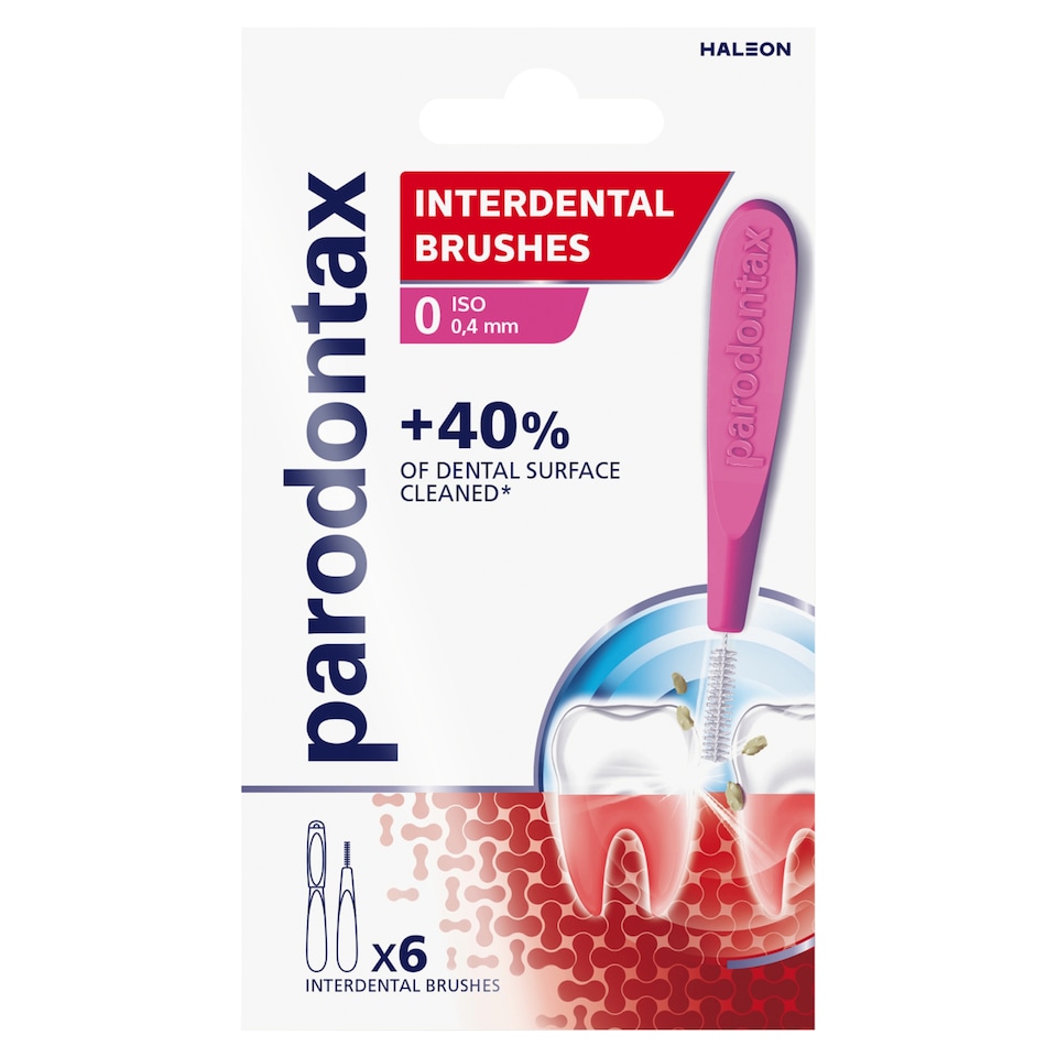 Parodontax Gum Expert fogköztisztító kefék 2 ISO 0,5 mm 6 db