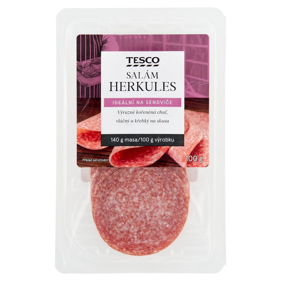 Tesco Salám Herkules 100g