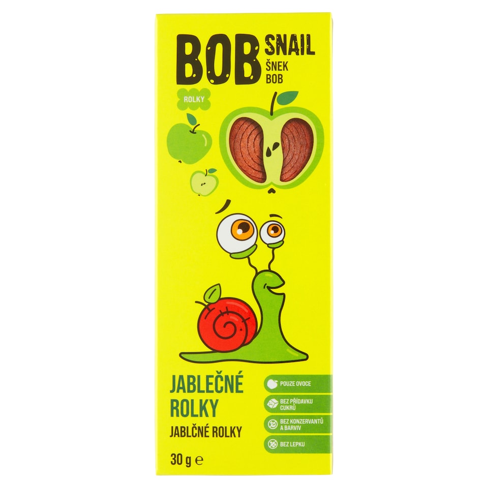 Obrázek 1 pro produkt Šnek Bob Jablečné rolky 30g