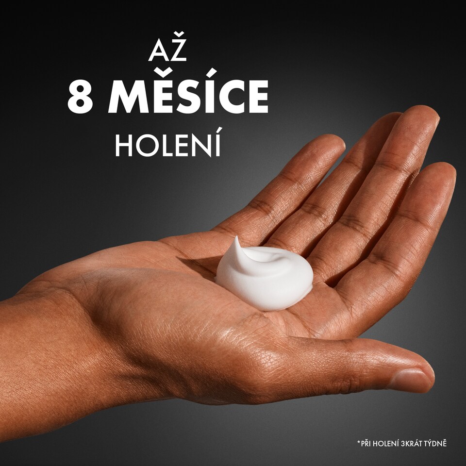 Obrázek 1 pro produkt Gillette Classic Pěna Na Holení Sensitive Pro Citlivou Pokožku, 400 ml