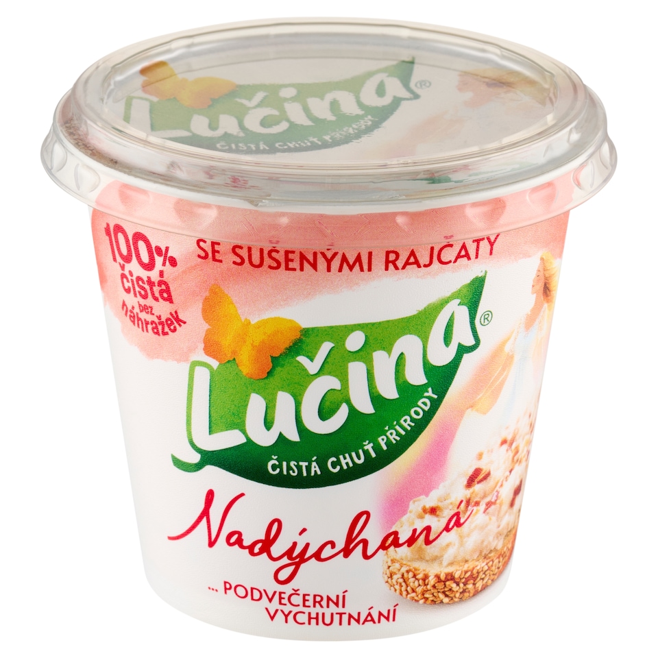 Obrázek 1 pro produkt Lučina Nadýchaná se sušenými rajčaty 140g 