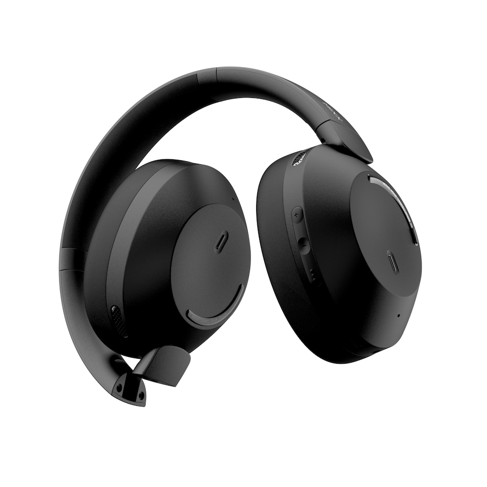 image 1 of MIXX STREAMQ C4 BLACK ACTIVE NOISE CANCELLING WIRELESS HEADPHONES 